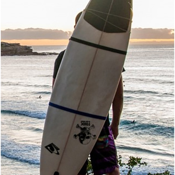 2026 Northcore Surf Strap Board Carry NOCO16C - Black